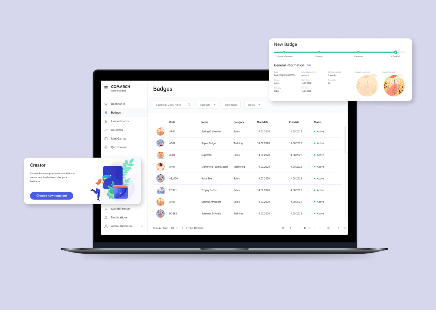 Gamification Management Platform
